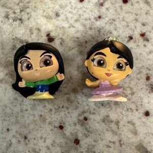 Disney Doorables Figures Set~ Mulan